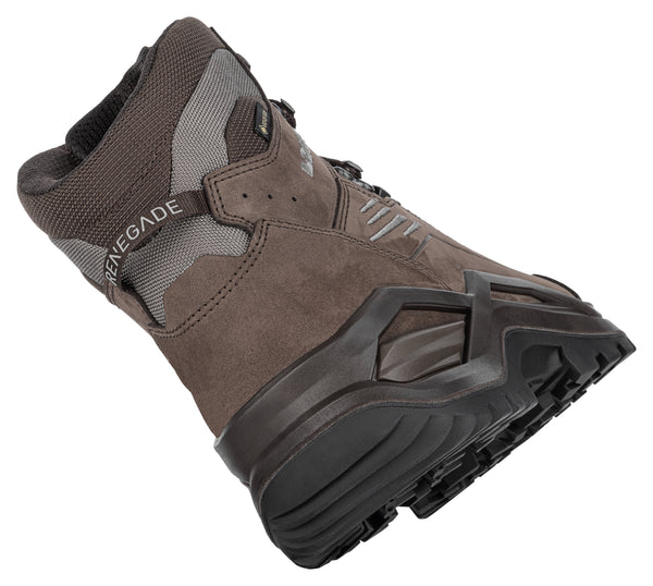 Lowa Renegade EVO GTX Mid Mens - espresso/seaweed