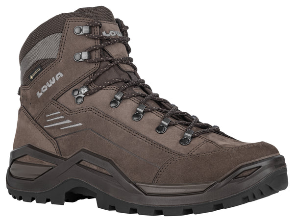 Lowa Renegade EVO GTX Mid Mens - espresso/seaweed