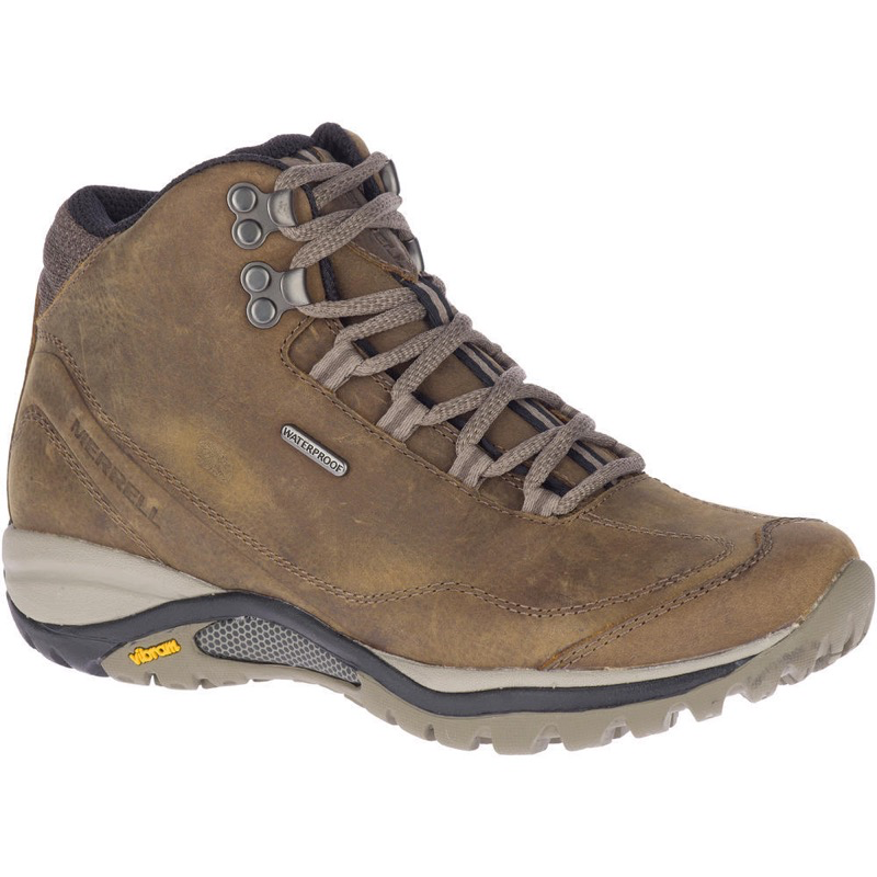 Merrell J035344 Women's Siren TR 3 Mid WP Brindle