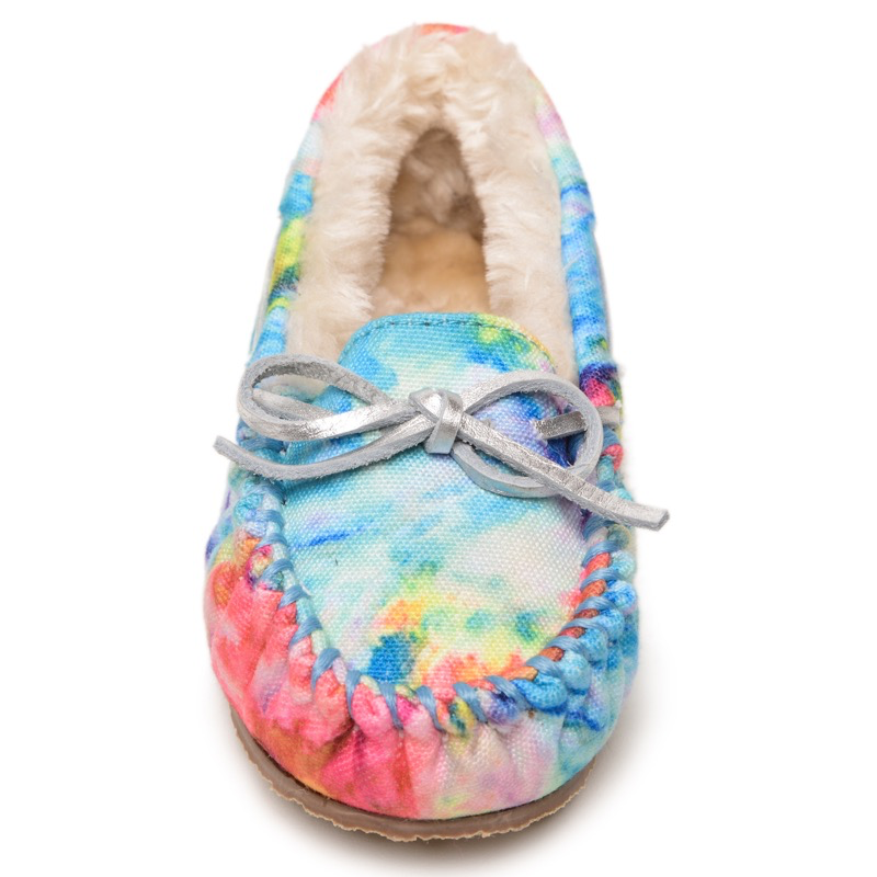 Minnetonka Kid's Cassie Slipper