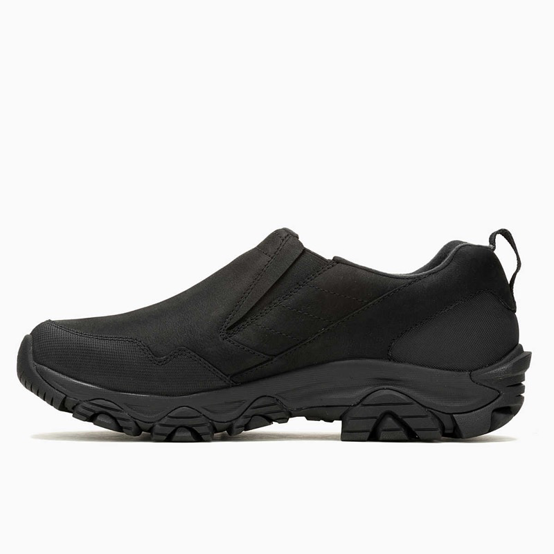 MERRELL Mens' ColdPack 3 Thermo Moc Waterproof in Black