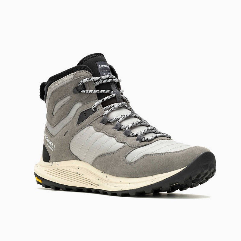 Merrell J067727 Men's NOVA 3 THERMO MID WP/PALOMA/CHARCOAL