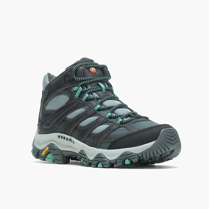 Merrell Women's Moab 3 Thermo Mid WP - Rock/Jade - J36650