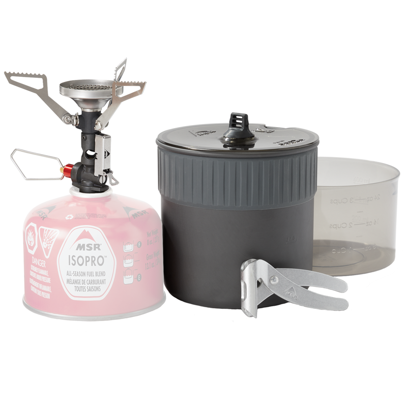 MSR PocketRocket Deluxe Stove Kit-13099