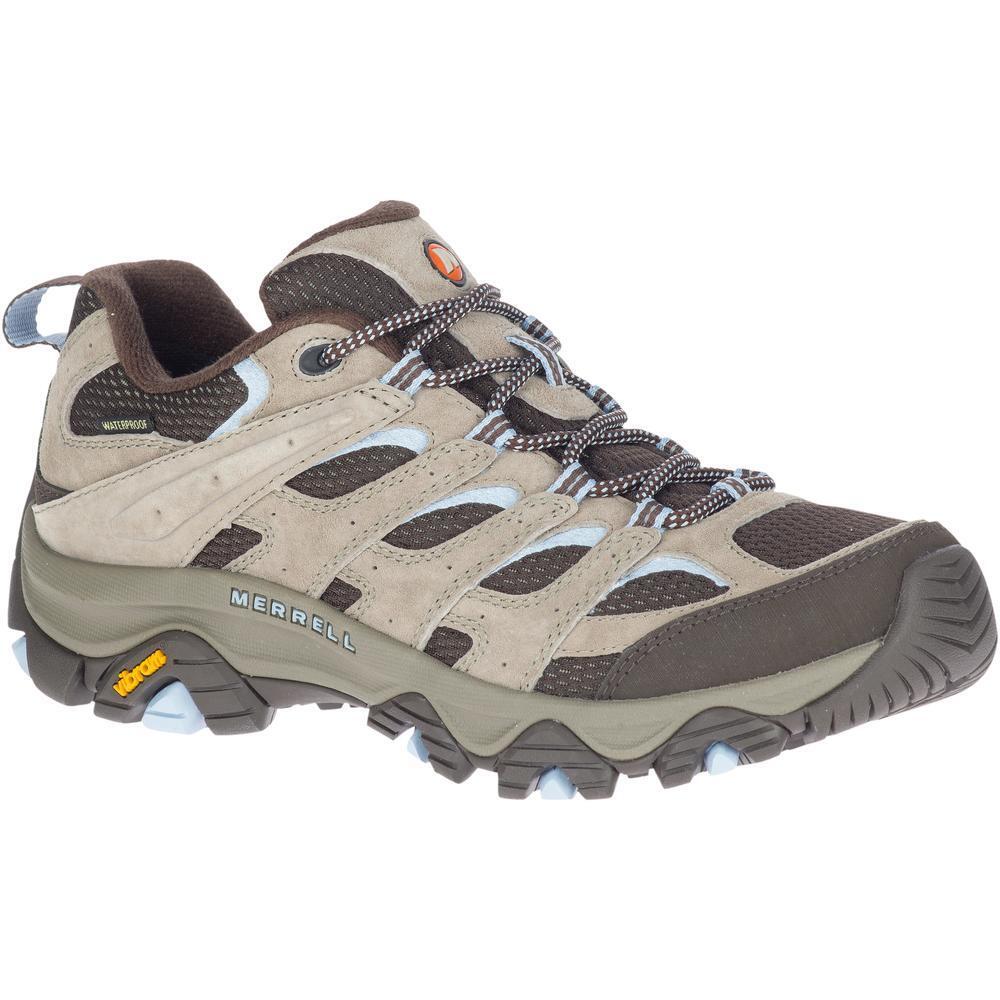 Merrell Women's Moab 3 WP - Brindle - J035856Z