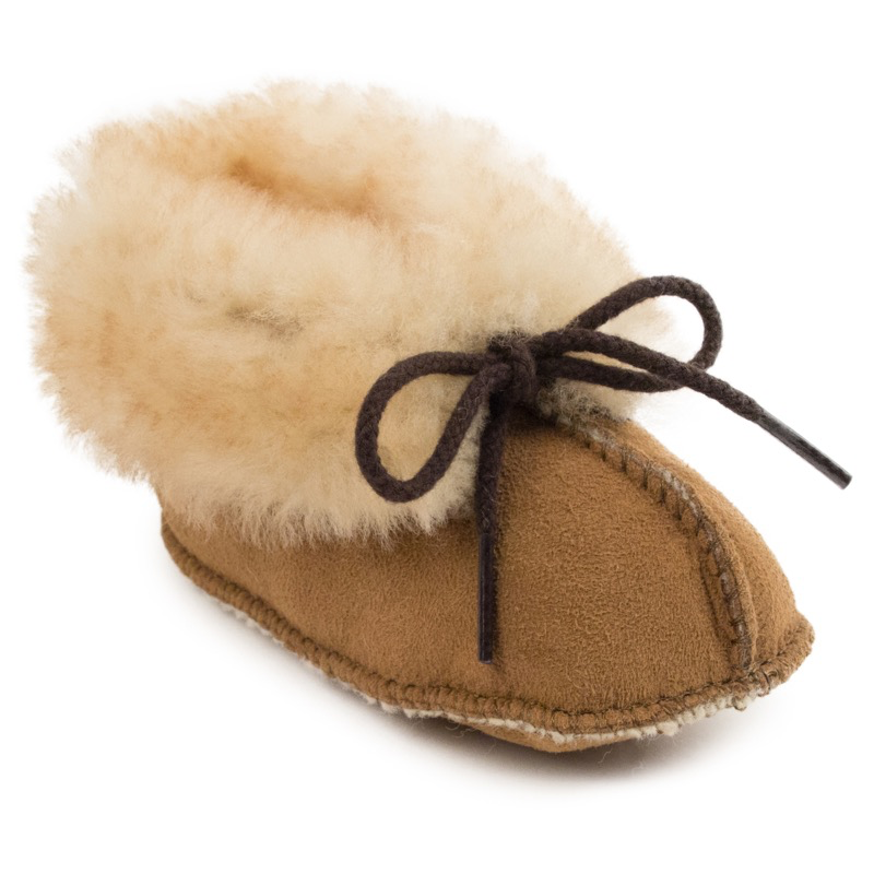 Minnetonka 1462 Infant Sheepskin Bootie