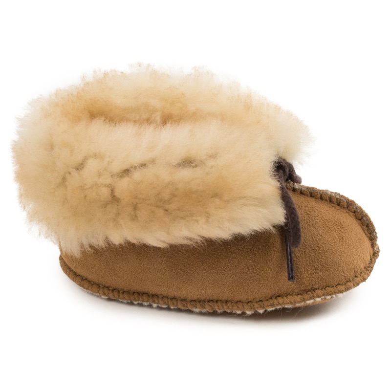 Minnetonka 1462 Infant Sheepskin Bootie