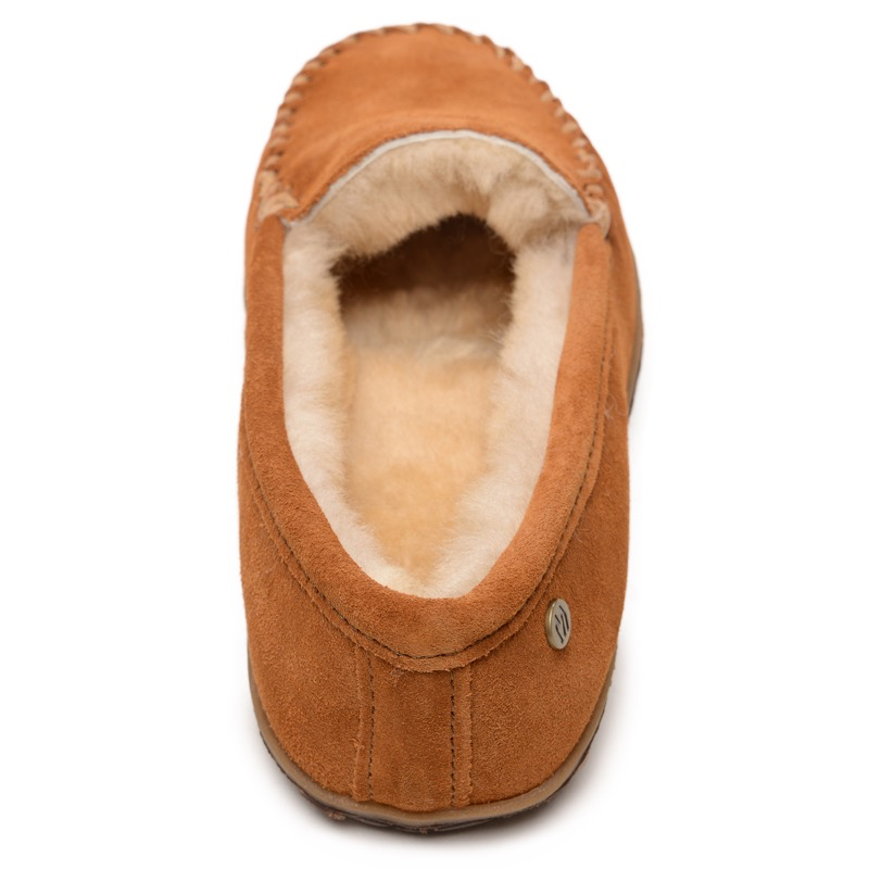 Minnetonka 3702 Men's Sheepskin Tobie
