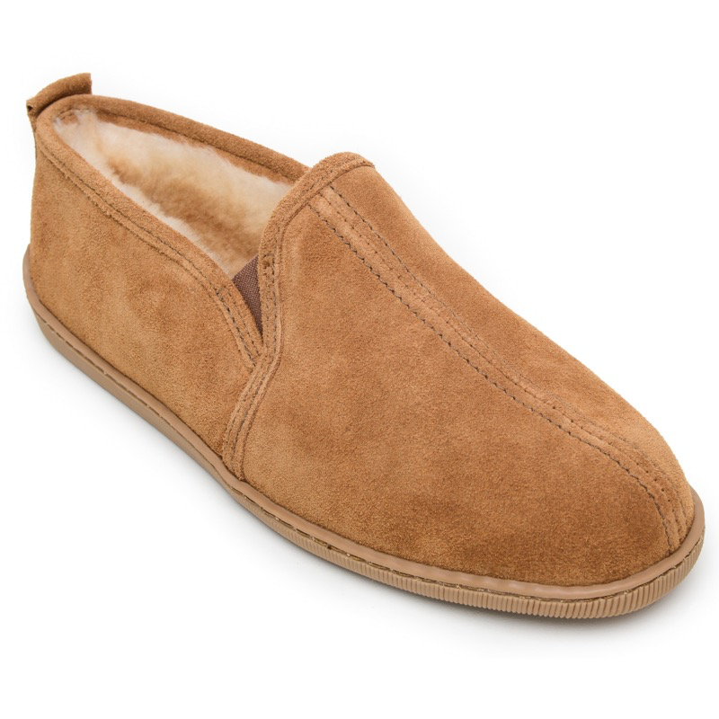 Minnetonka 3731 Ms Twin Gore Sheepskin