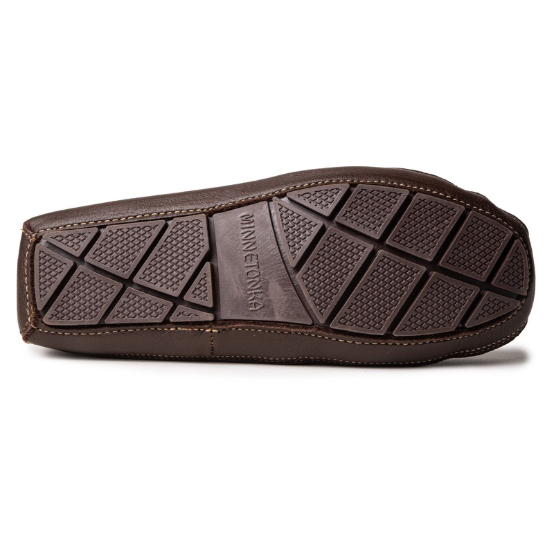 Minnetonka 3752 Men's Sheepskin Moose