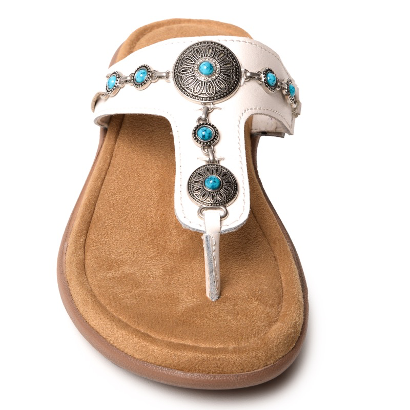 Minnetonka 510100 Brecca White