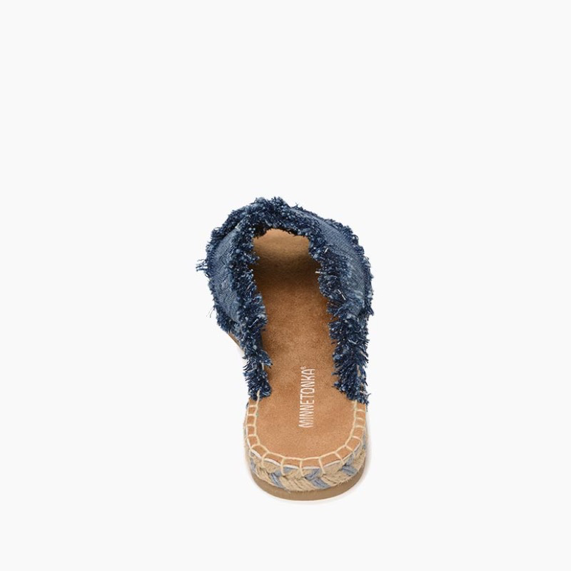 Minnetonka 518425 Pepper Blue Denim