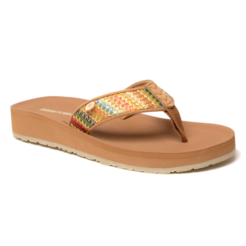 Minnetonka 535264 Hedy 2.0 Tan Multi