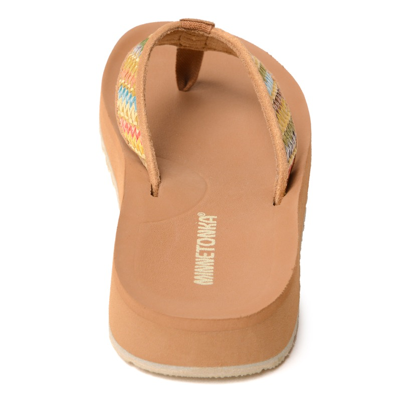 Minnetonka 535264 Hedy 2.0 Tan Multi
