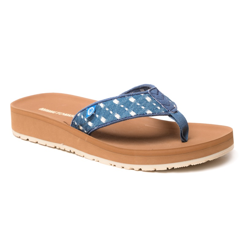 Minnetonka 535466 Hedy 2.0 Light Blue Denim