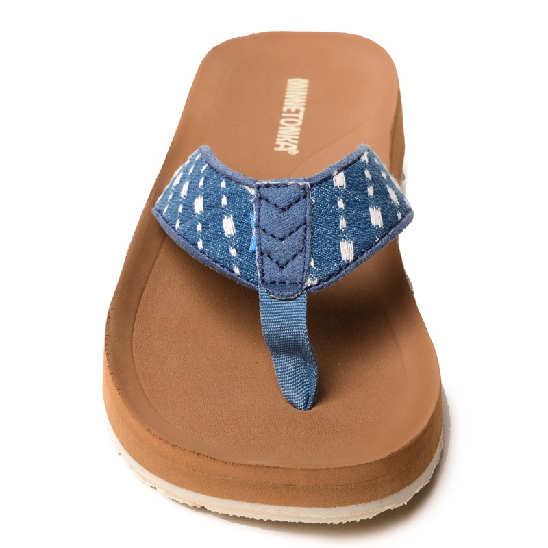 Minnetonka 535466 Hedy 2.0 Light Blue Denim