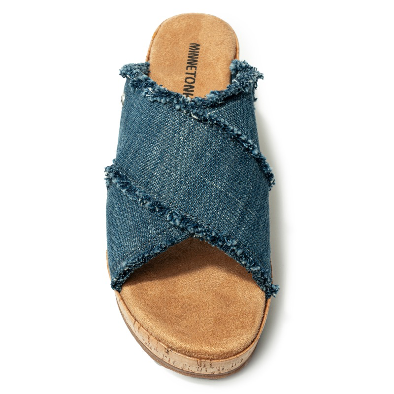 Minnetonka 563425 Posey Blue Denim