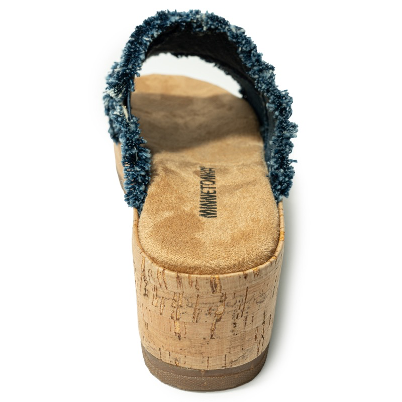 Minnetonka 563425 Posey Blue Denim