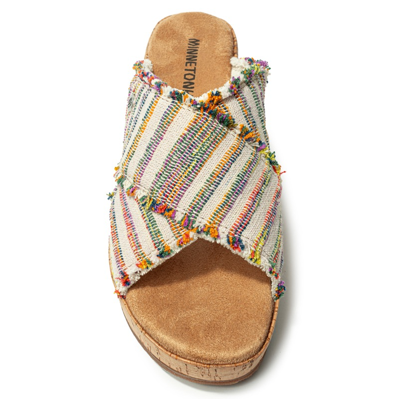 Minnetonka 563958 Posey Fiesta Stripe