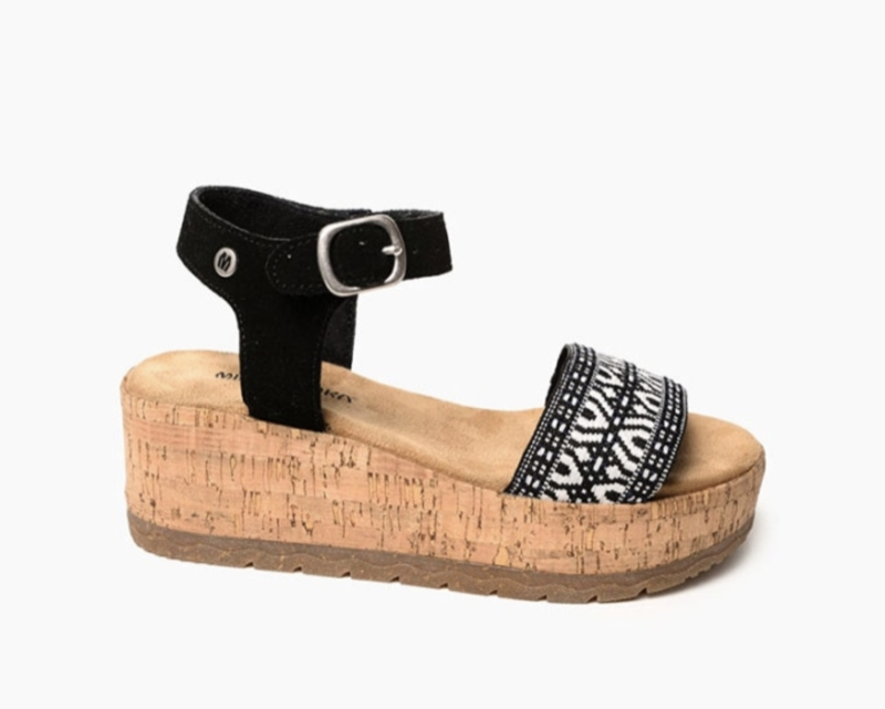 Minnetonka 564150 Patrice Black/White Multi