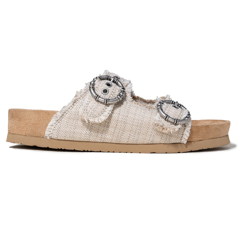 Minnetonka 572295 Georgine Tan Herringbone