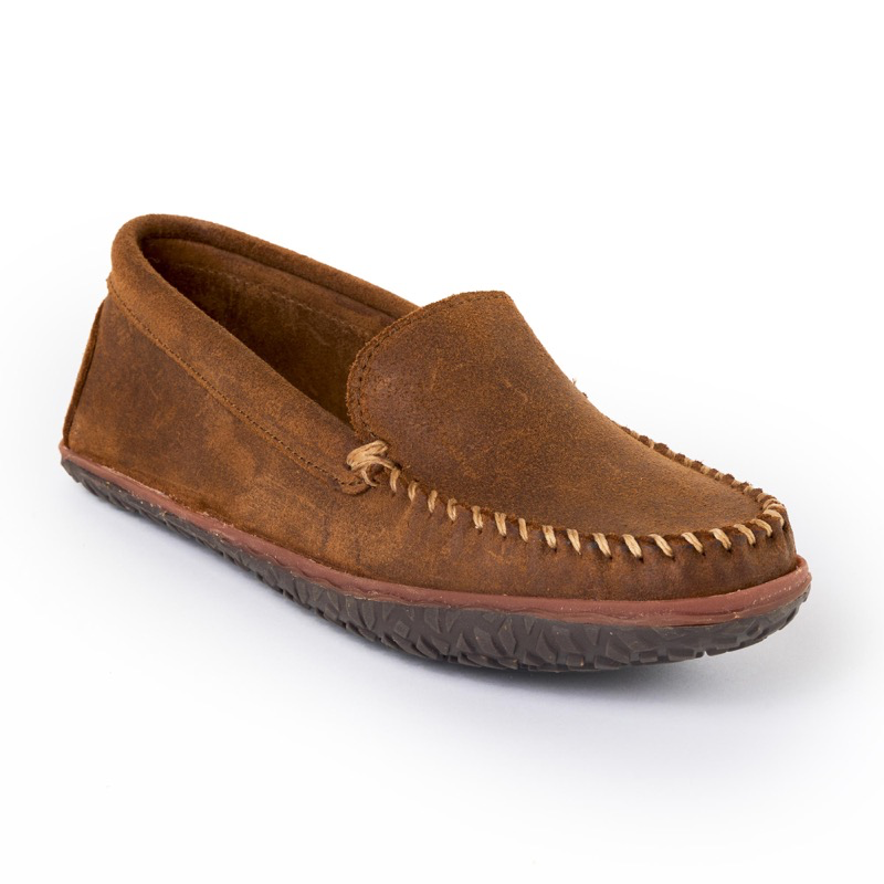 Minnetonka 793V Venetian Tread Brown Ruff