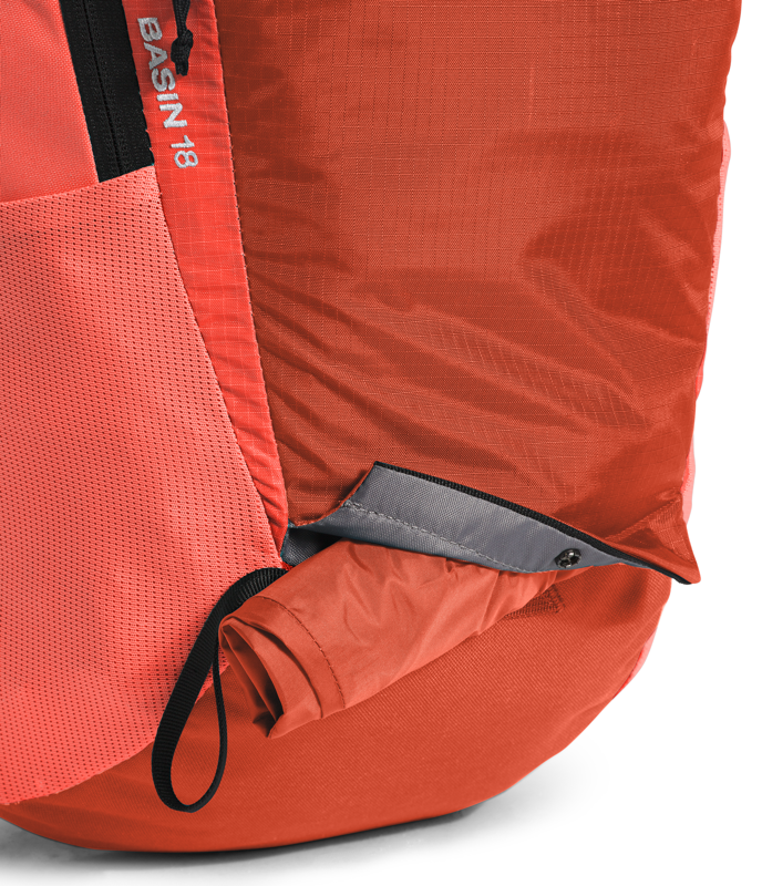 north face basin backpack 18l The North Face 52CZ Basin 18 Daypack