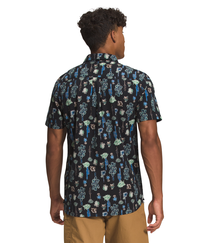 North Face NF0A55ND Ms S/S Baytrail Pattern Shirt