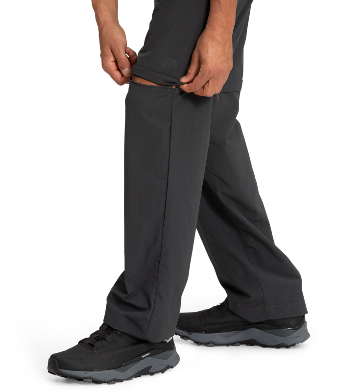 The North Face NF0A5A2R-0C5 M's Paramount Horizon Convertible Pant Asphalt  Grey