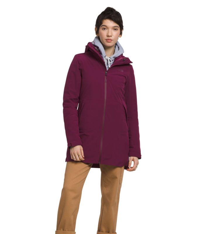 The North Face NF0A5GBN W's Thermoball EcoTriclimate Parka