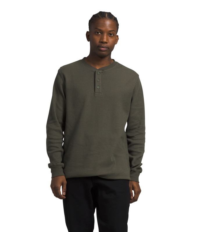 The North Face NF0A7USJ Ms Waffle LS Henley