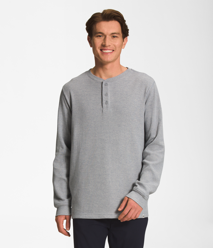 The North Face NF0A7USJ Ms Waffle LS Henley