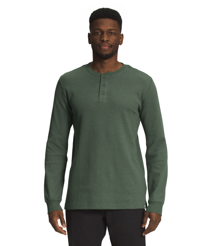 The North Face NF0A7USJ Ms Waffle LS Henley