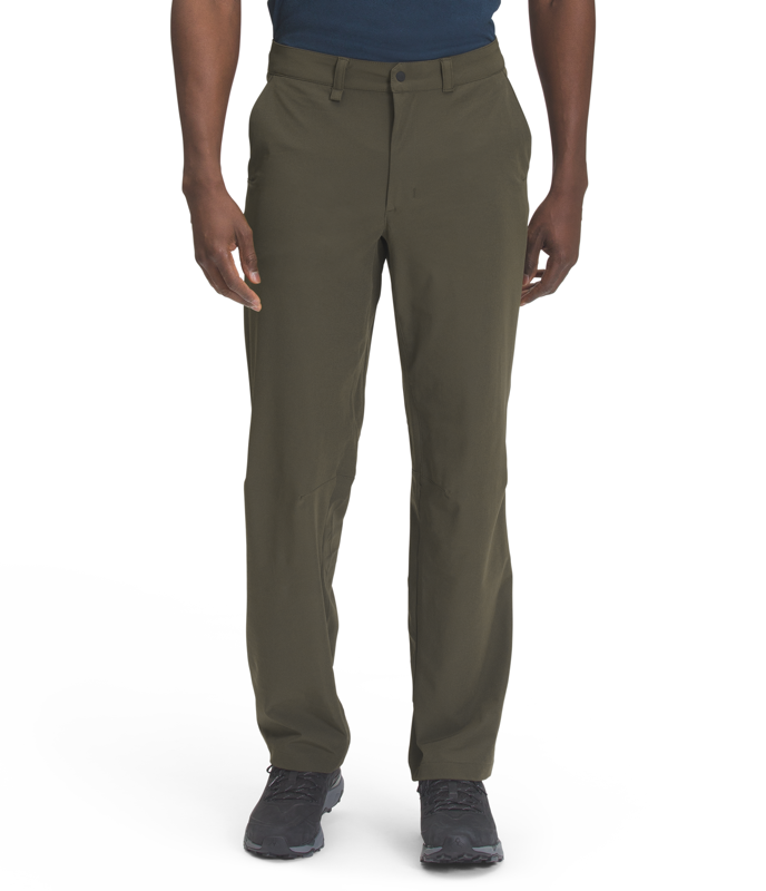 North Face NF0A7WZE-21L Ms Paramount Pant New Taupe Green