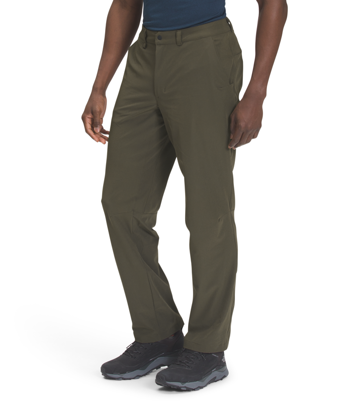 North Face NF0A7WZE-21L Ms Paramount Pant New Taupe Green