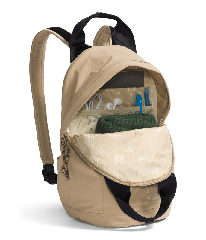 north face canvas backpack North Face NF0A81DV Ws Never Stop Mini Backpack