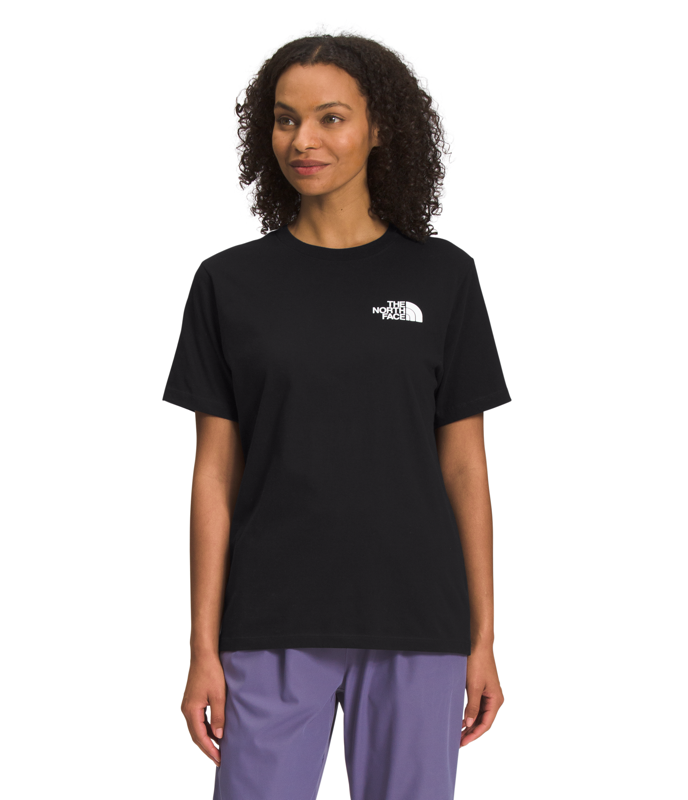 THE NORTH FACE Womens' Short Sleeve Box NSE Tee 25" Length