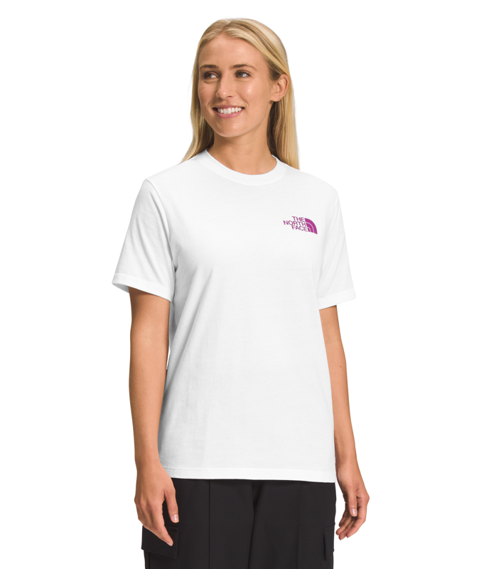 The North Face NF0A81V3 Ws S/S Box NSE Tee
