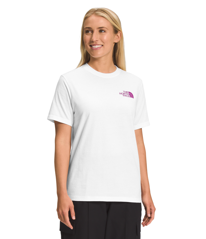 THE NORTH FACE Womens' Short Sleeve Box NSE Tee 25" Length