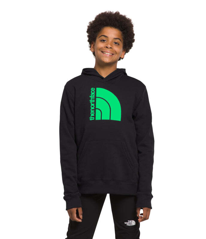 The North Face NF0A82SW Boy's Camp Fleece Pullover Hoodie