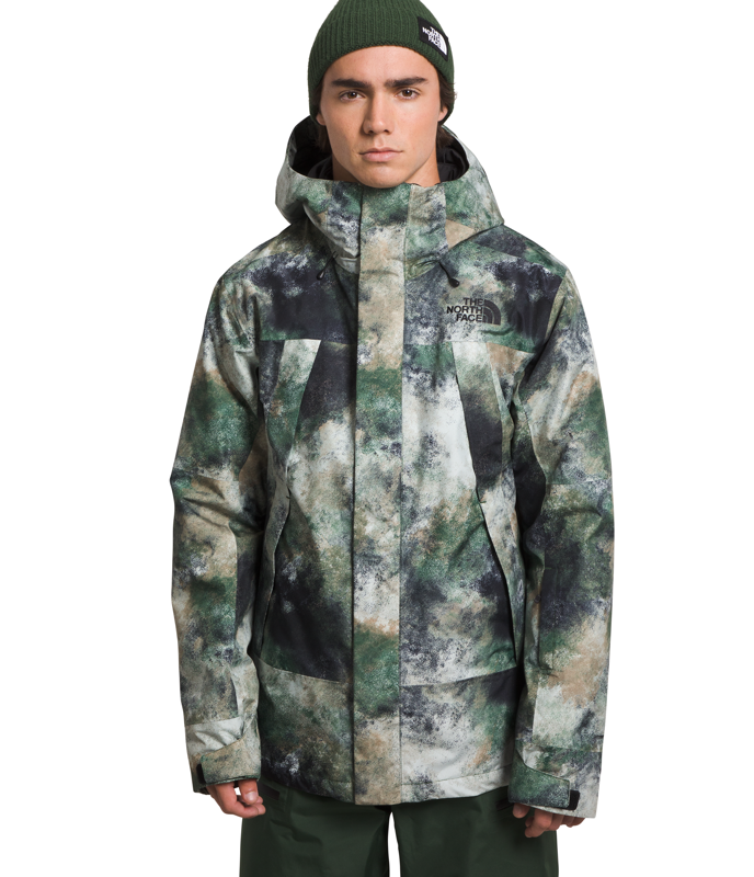 The North Face NF0A82VO M's Clement TriClimate Jacket