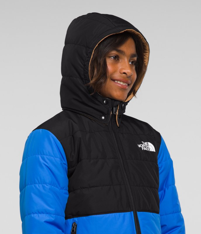 The North Face NF0A82XY Boy's Reversible Mt Chimbo Full Zip Hooded Jacket