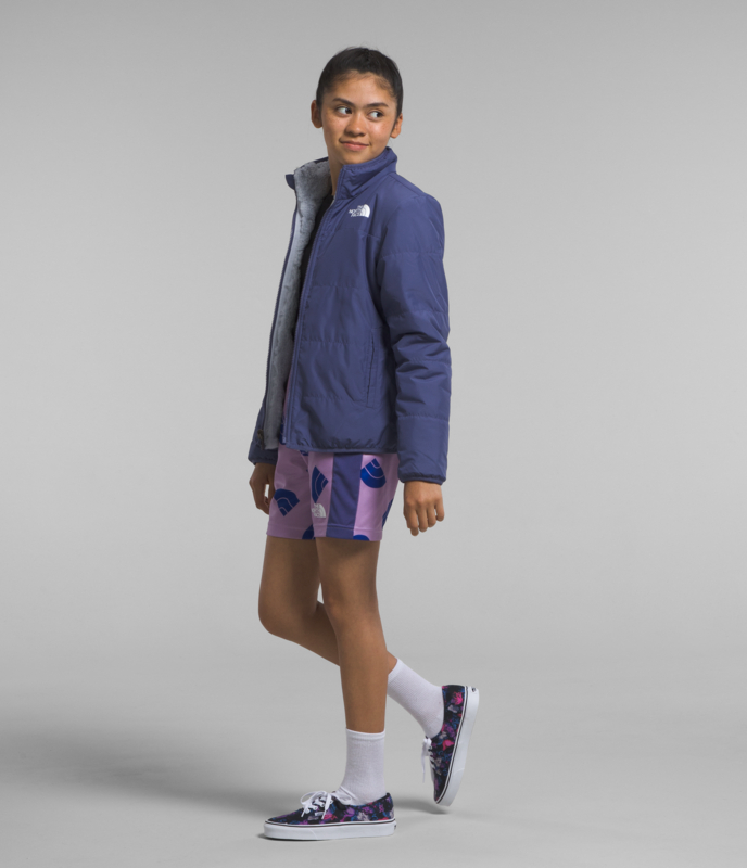 The North Face NF0A82YC Girl's Reversible Mossbud Jacket