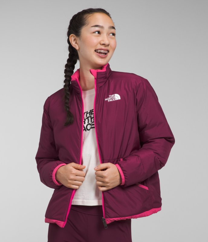 The North Face NF0A82YU Teen Reversible North Down Jacket