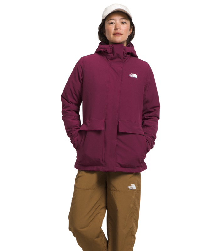 The North Face NF0A84JM W's Shelbe Raschel Insulated Hoodie