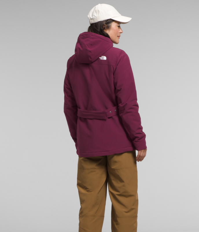 The North Face NF0A84JM W's Shelbe Raschel Insulated Hoodie