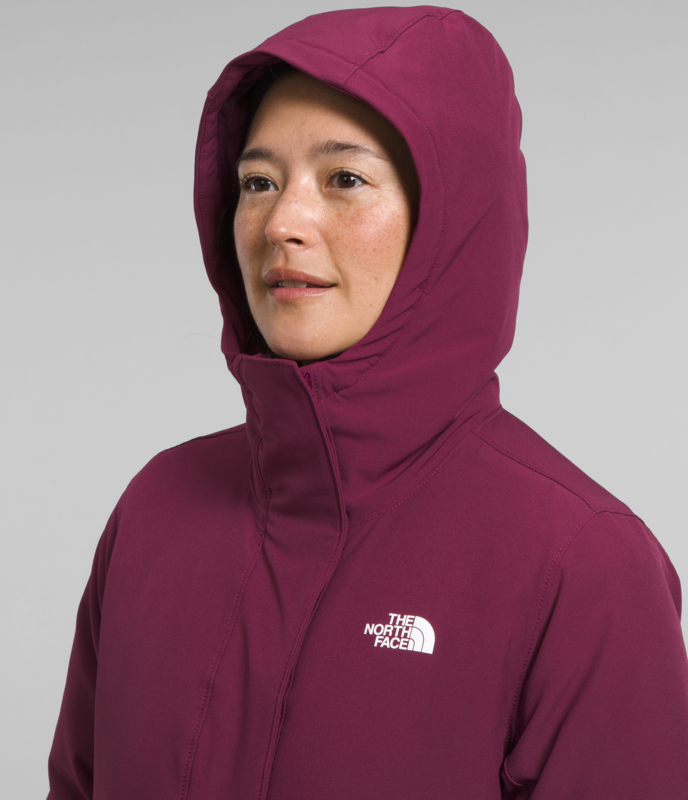 The North Face NF0A84JM W's Shelbe Raschel Insulated Hoodie