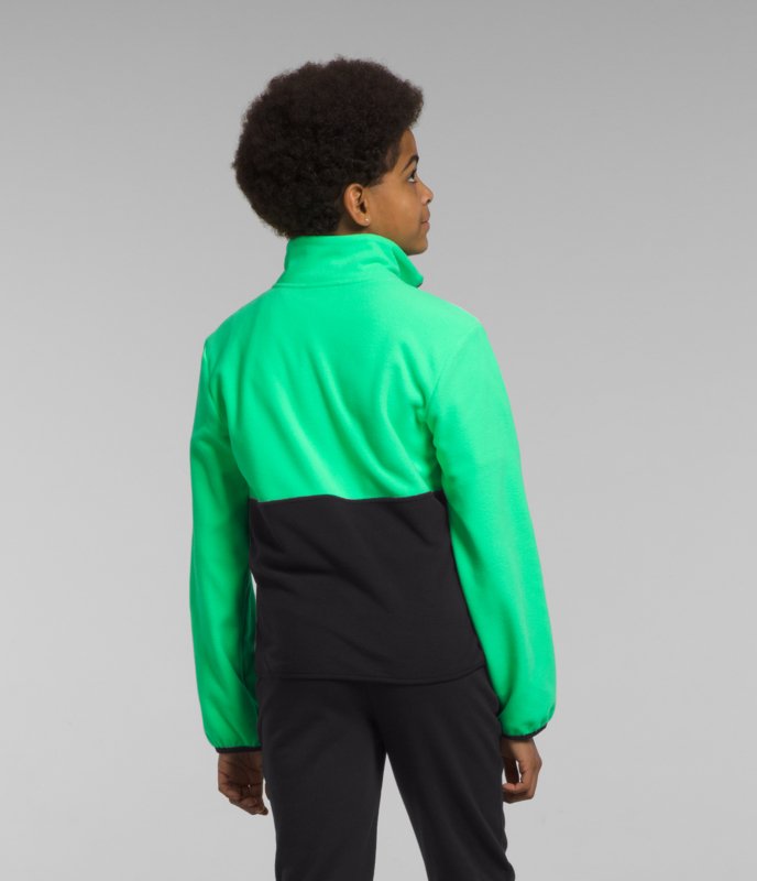 The North Face NF0A84L9 Teen Glacier 1/2 Zip Pullover