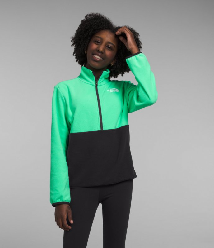 The North Face NF0A84L9 Teen Glacier 1/2 Zip Pullover