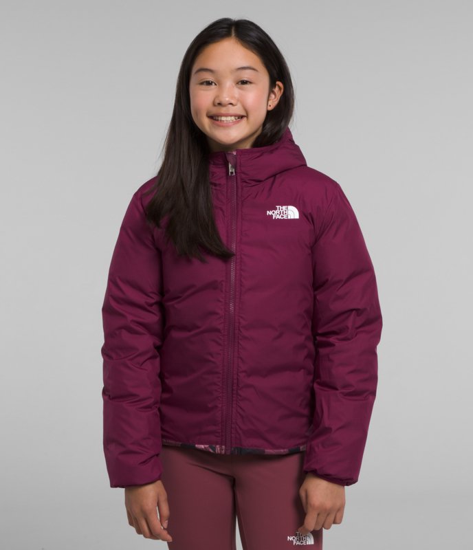 The North Face NF0A84N6 Girl's Reversible North Down Hooded Jacket